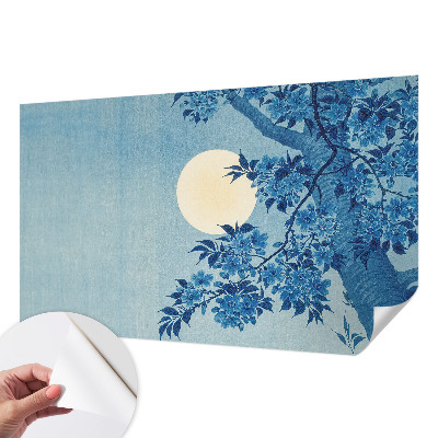 Savaime lipnus fototapetas Blomstermåne