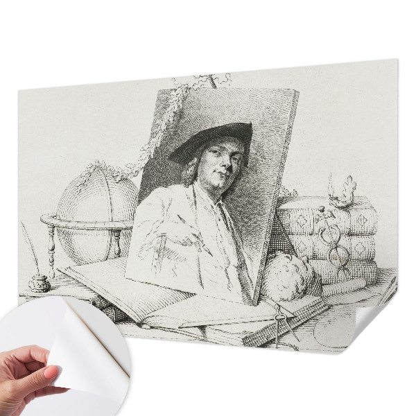 3D fototapetas sienoms Meninis portretas