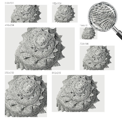 Fototapetas vaiko kambariui Gamtos menas