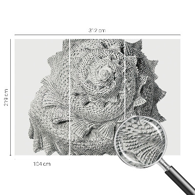 Fototapetas vaiko kambariui Gamtos menas