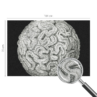 3D fototapetas Sferrisk struktūra