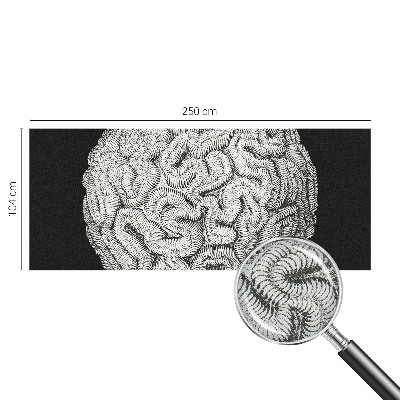 3D fototapetas Sferrisk struktūra