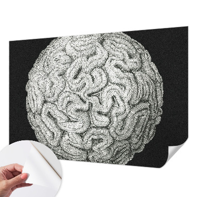 3D fototapetas Sferrisk struktūra