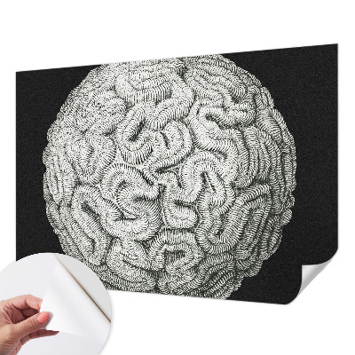 3D fototapetas Sferrisk struktūra