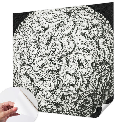 3D fototapetas Sferrisk struktūra