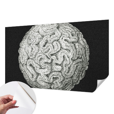 3D fototapetas su Sferrisk struktūra
