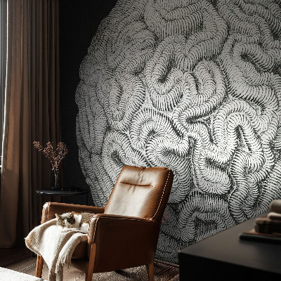 3D fototapetas su Sferrisk struktūra