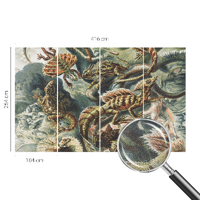 Fototapetai Egzotinių ryklių