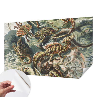 Fototapetai su egzotiniais rykliais