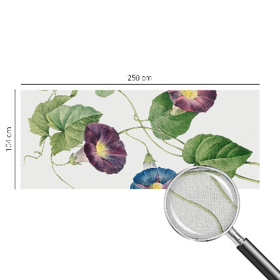 Savaime lipnus fototapetas su floristine elegancija