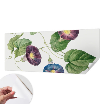 Savaime lipnus fototapetas su floristine elegancija