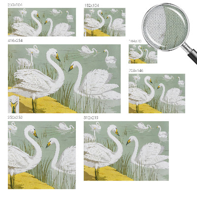 Fototapetas vaiko kambariui Svanesøen