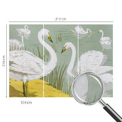 Fototapetas vaiko kambariui Svanesøen