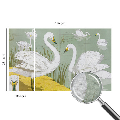 Fototapetas vaiko kambariui Svanesøen