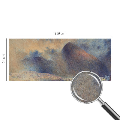 Savaime lipnus fototapetas Bjerglandskabas