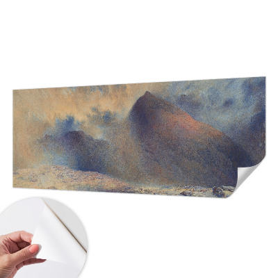 Savaime lipnus fototapetas Bjerglandskabas