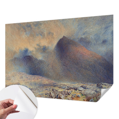 Savaime lipnus fototapetas Bjerglandskabas