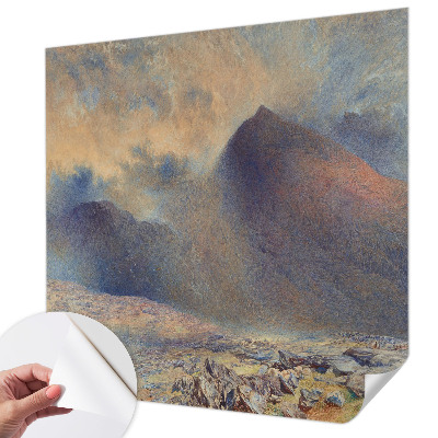 Savaime lipnus fototapetas Bjerglandskabas