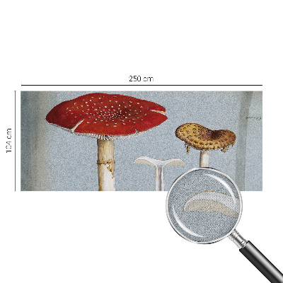 Savaime lipnus fototapetas skirtas svampegraviravimui
