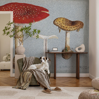 Savaime lipnus fototapetas Svampegraveringai