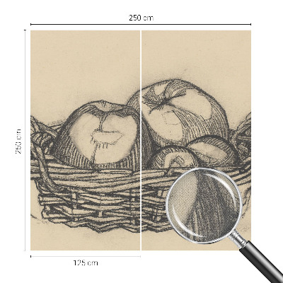 Fototapetas vaiko kambariui Frugtkurv