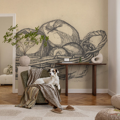 Fototapetas vaiko kambariui Frugtkurv