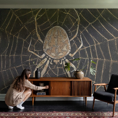 Fototapetai Edderkoppens verpstė