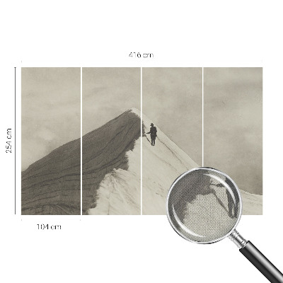 Tapetai Ensom klatra