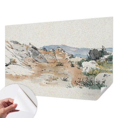 Fototapetai Klippelandskab