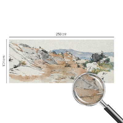 Fototapetai Klippelandskab