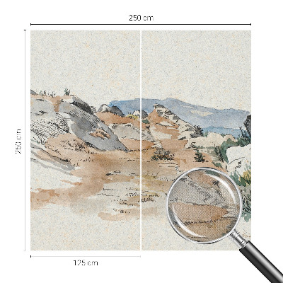 Fototapetai Klippelandskab