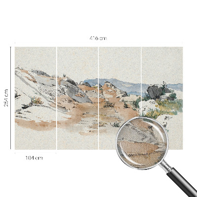 Fototapetai Klippelandskab