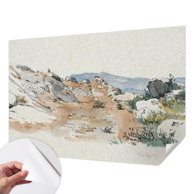 Fototapetai Klippelandskab