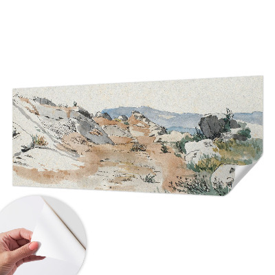 Fototapetai Klippelandskab