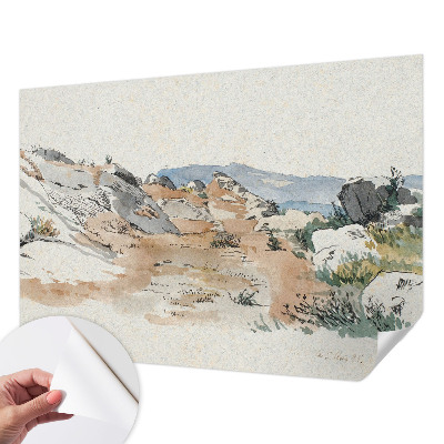 Fototapetai Klippelandskab