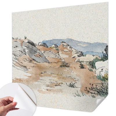 Fototapetai Klippelandskab