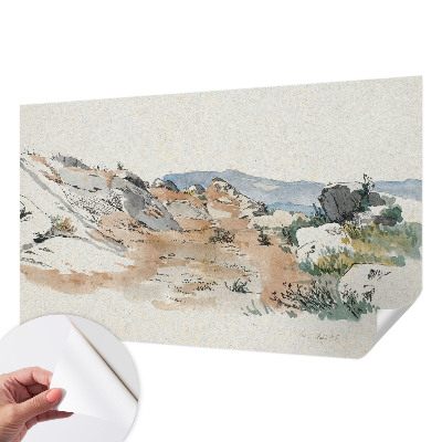 Fototapetai Klippelandskab