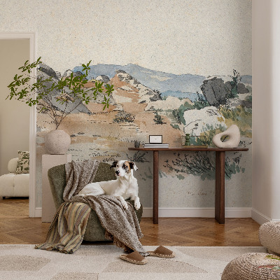 Fototapetai Klippelandskab