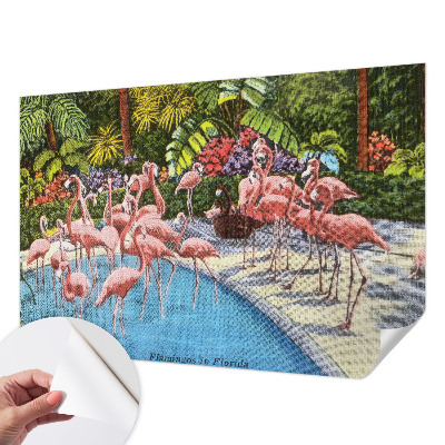 Fototapetas vaikams su egzotiška scena