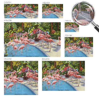 Fototapetas vaikams Egzotiška scena