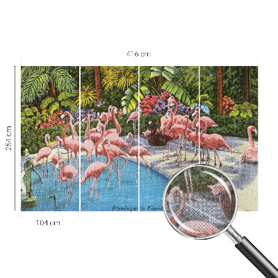 Fototapetas vaikams Egzotiška scena