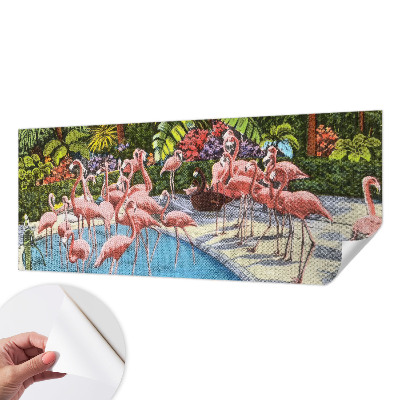 Fototapetas vaikams su egzotiška scena