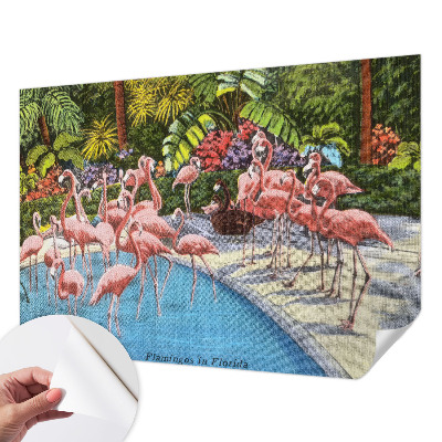 Fototapetas vaikams su egzotiška scena