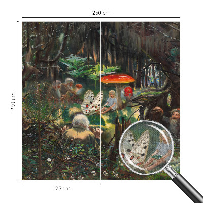 3D fototapetas sienoms Eventyrskov