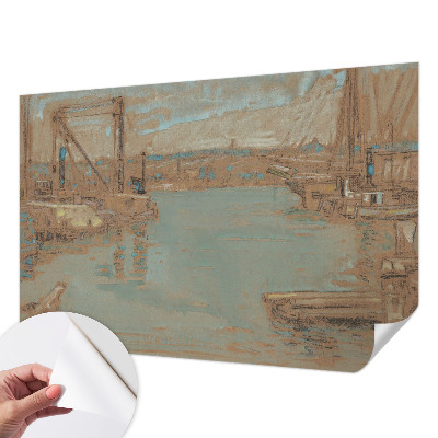 Tapetai Udsigt over havnen