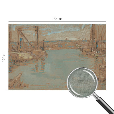 Tapetai Udsigt over havnen