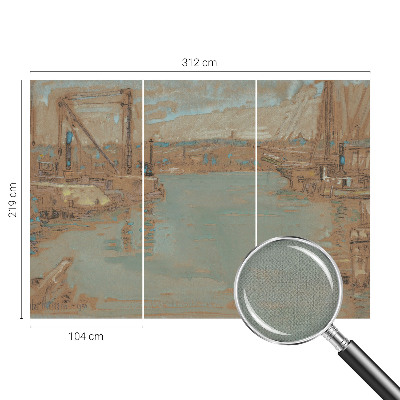 Tapetai Udsigt over havnen