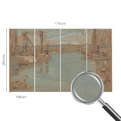 Tapetai Udsigt over havnen