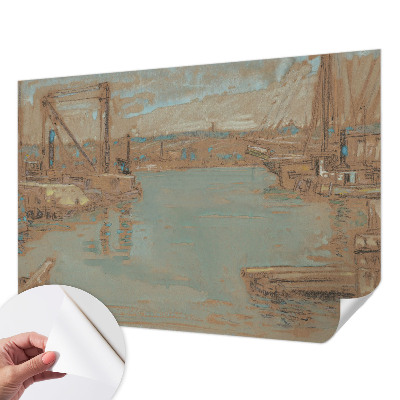 Tapetai Udsigt over havnen