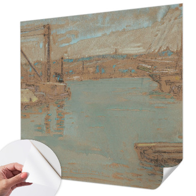 Tapetai Udsigt over havnen